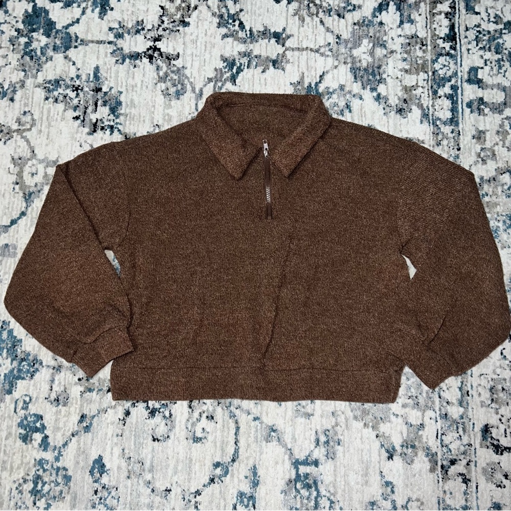 Dazy Brown Sweater